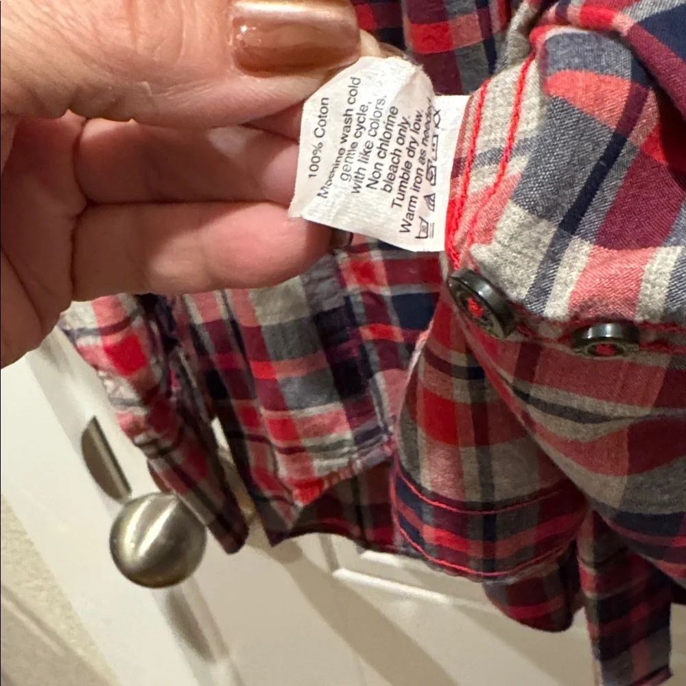 J. Crew stylish plaid